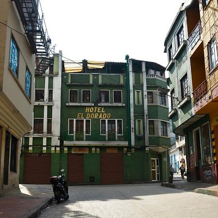Hotel El Dorado La Candelaria Bogota Buitenkant foto