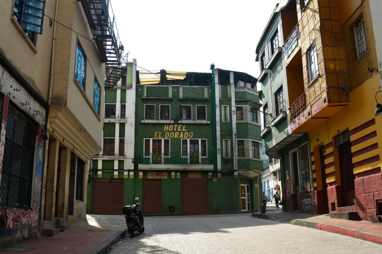 Hotel El Dorado La Candelaria Bogota Buitenkant foto